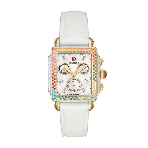 michele deco watch replica|michele deco watches for women.